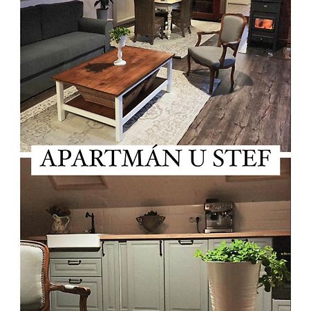 Apartman U Stef Borotice Buitenkant foto