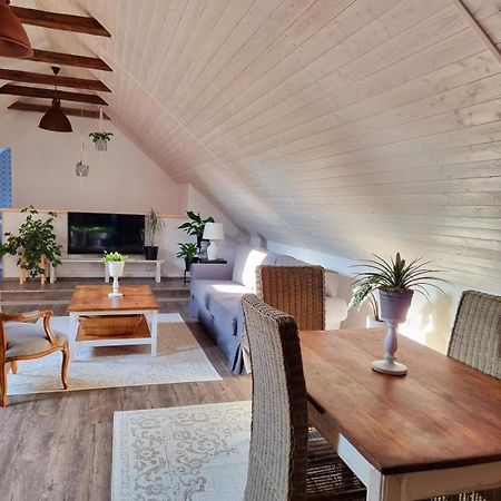 Apartman U Stef Borotice Buitenkant foto