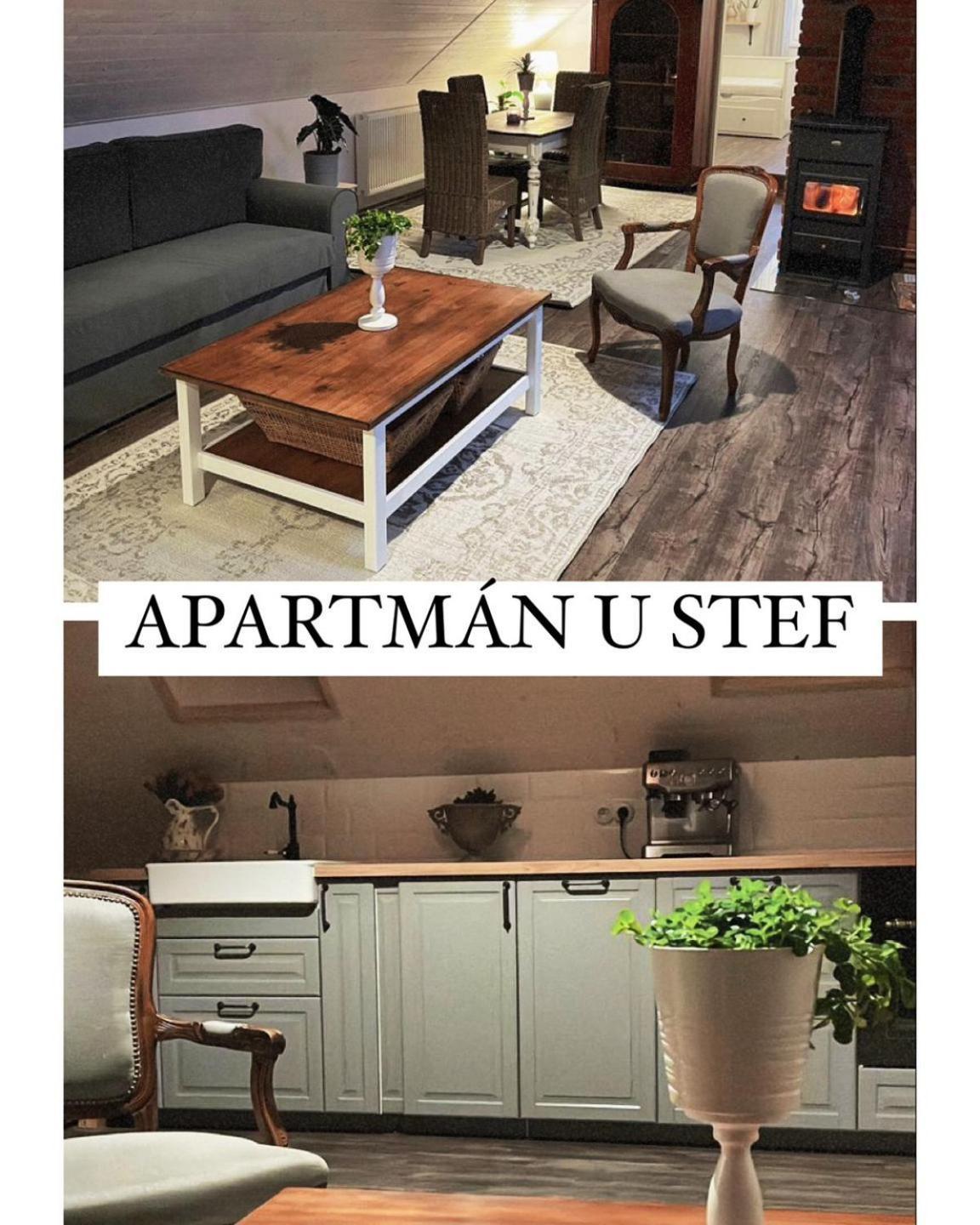 Apartman U Stef Borotice Buitenkant foto