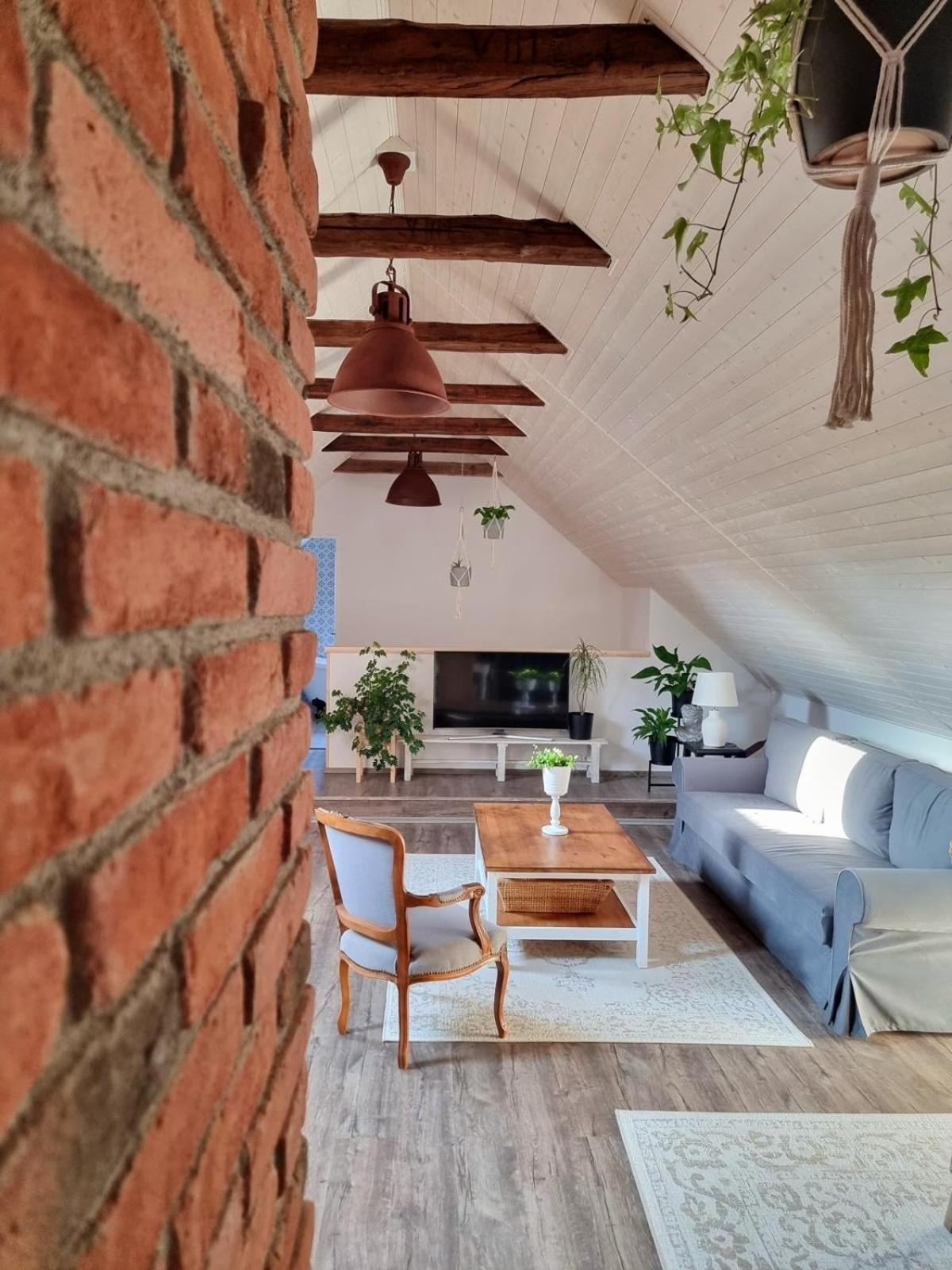 Apartman U Stef Borotice Buitenkant foto