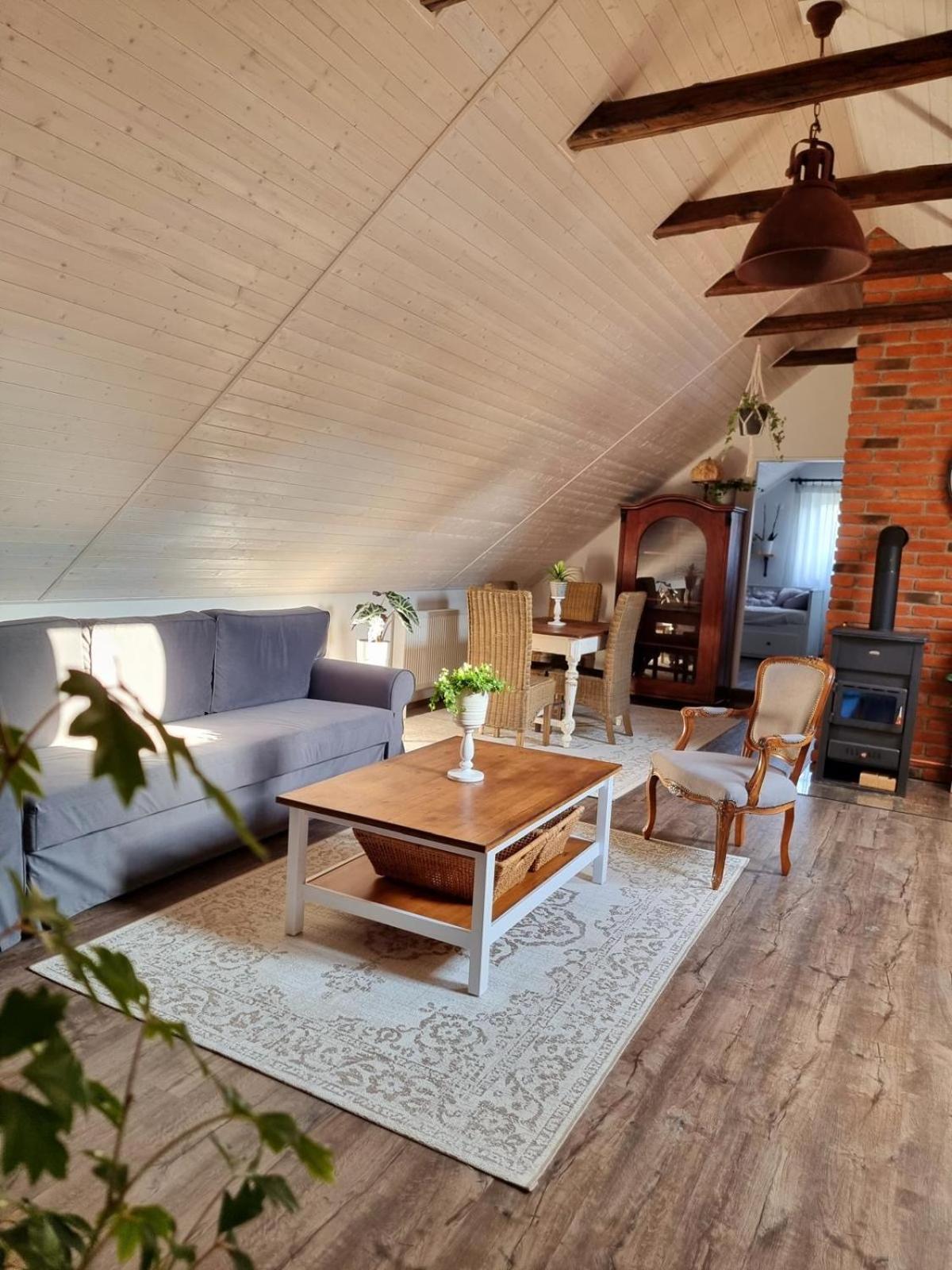 Apartman U Stef Borotice Buitenkant foto