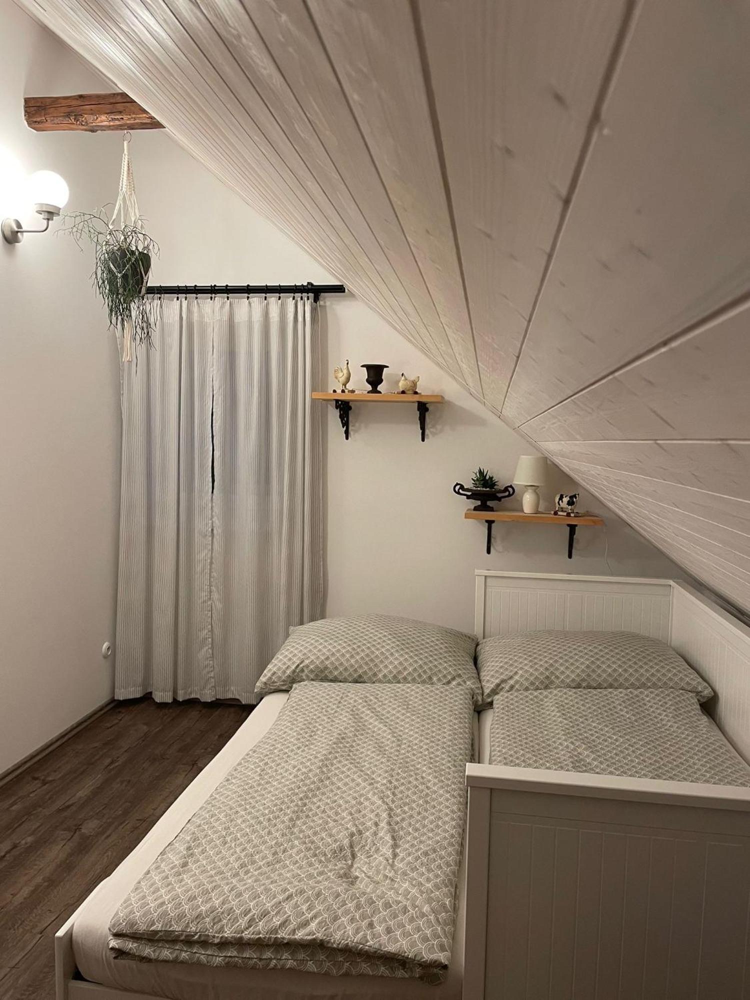 Apartman U Stef Borotice Buitenkant foto
