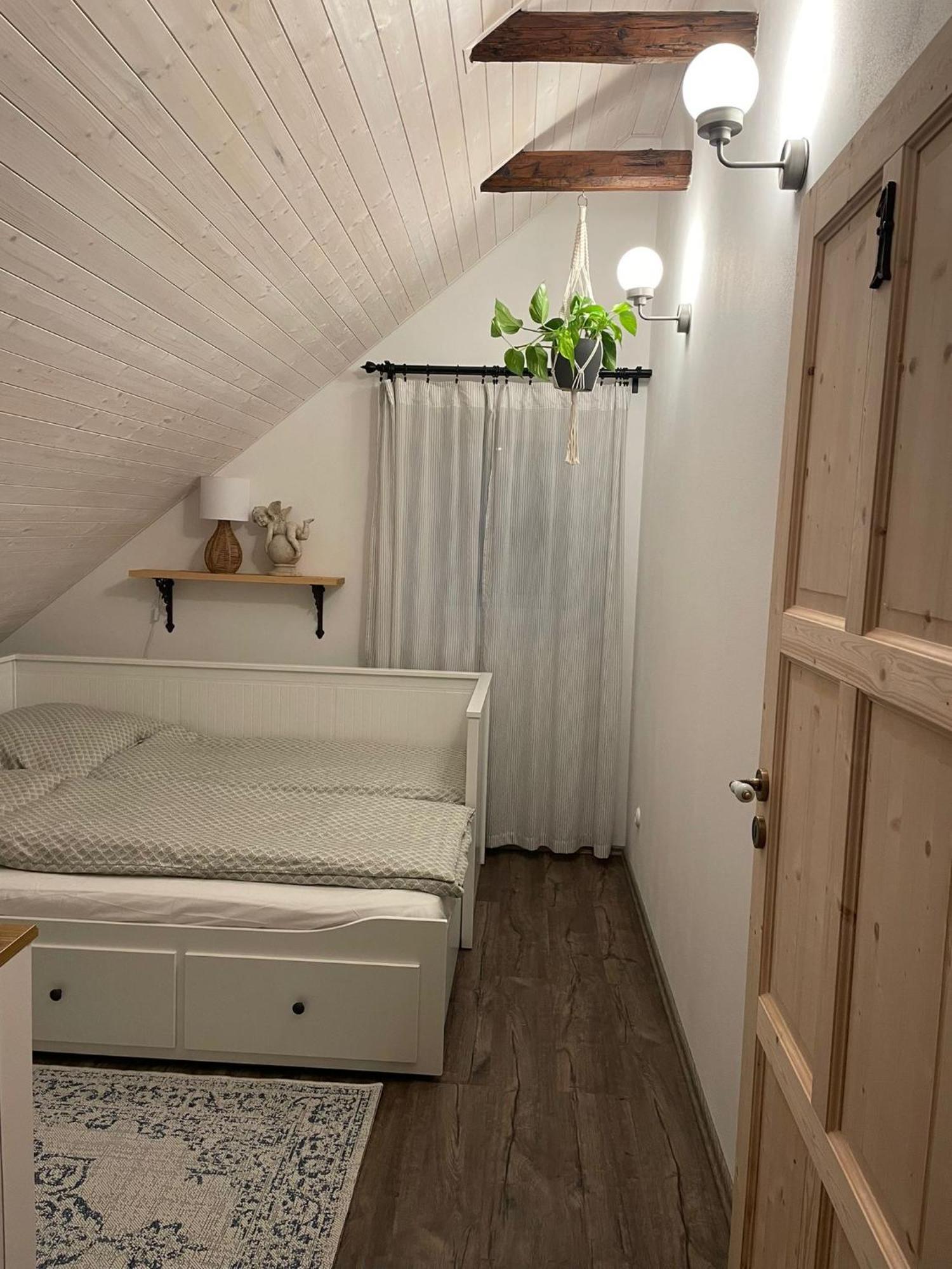 Apartman U Stef Borotice Buitenkant foto
