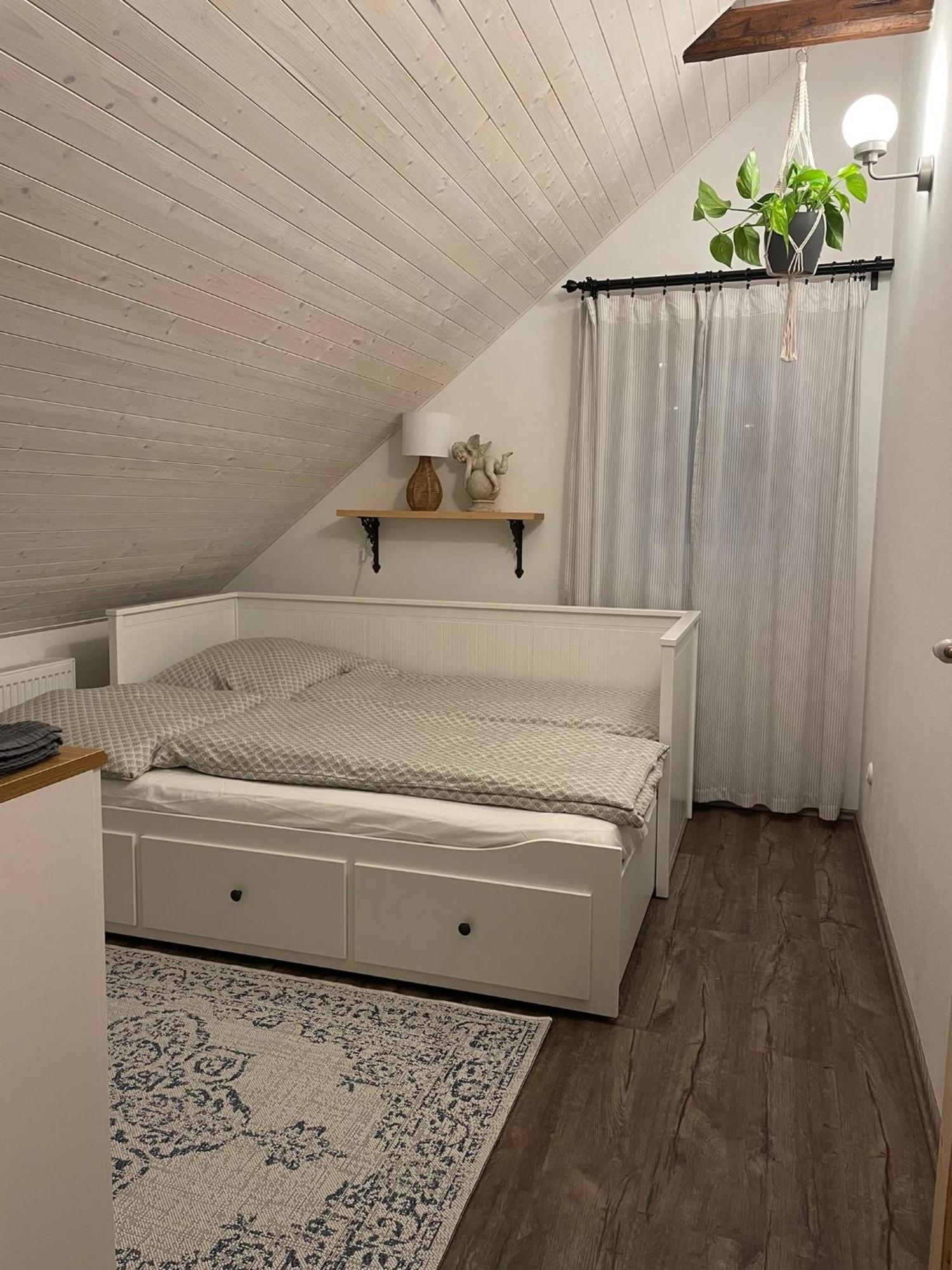 Apartman U Stef Borotice Buitenkant foto